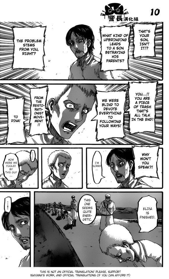 Shingeki no Kyojin Chapter 87 11